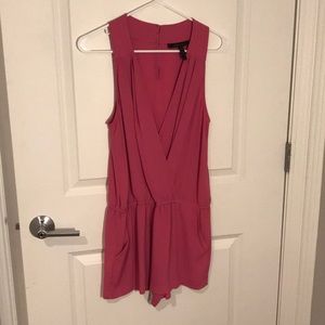 NWOT Pink Romper